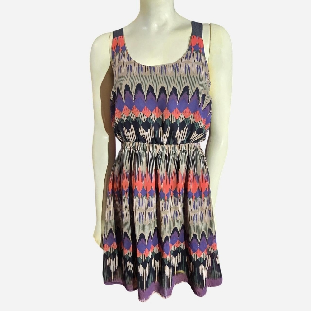 Multi-coloured Akira‎ Chicago dress